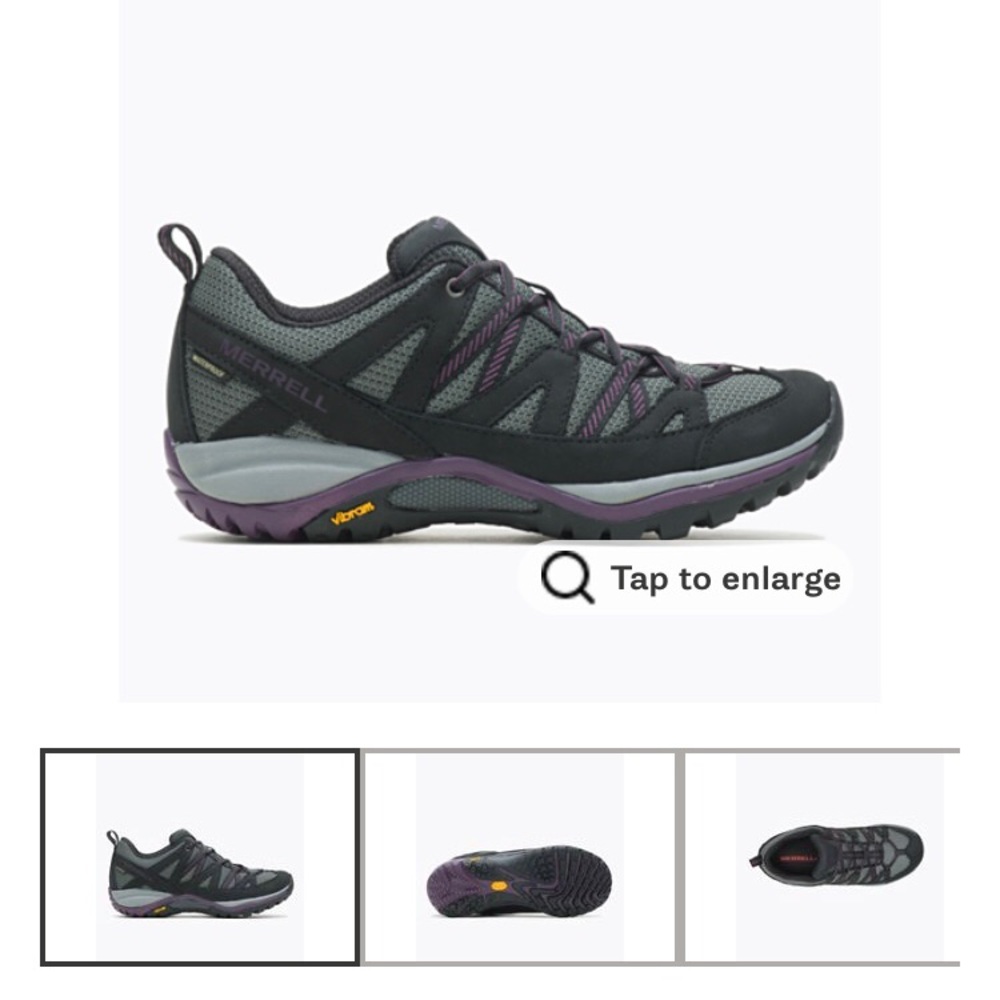 Merrill waterproof Siren Sport, size 7